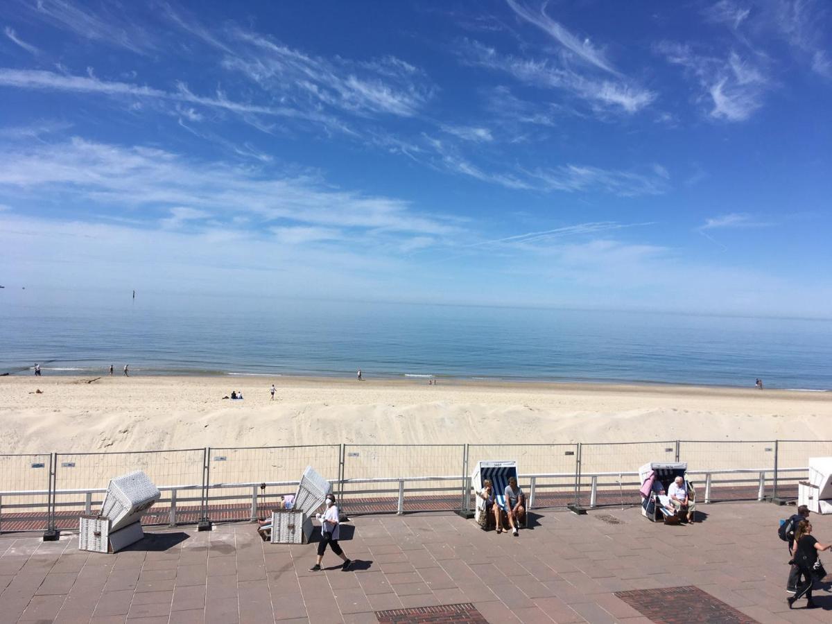 Haus Westerhorn Am Strand Westerland Kültér fotó