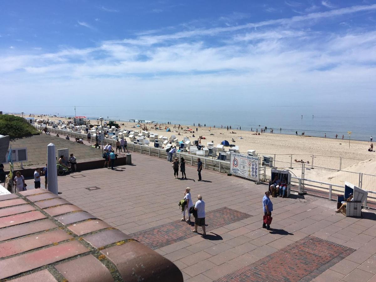 Haus Westerhorn Am Strand Westerland Kültér fotó