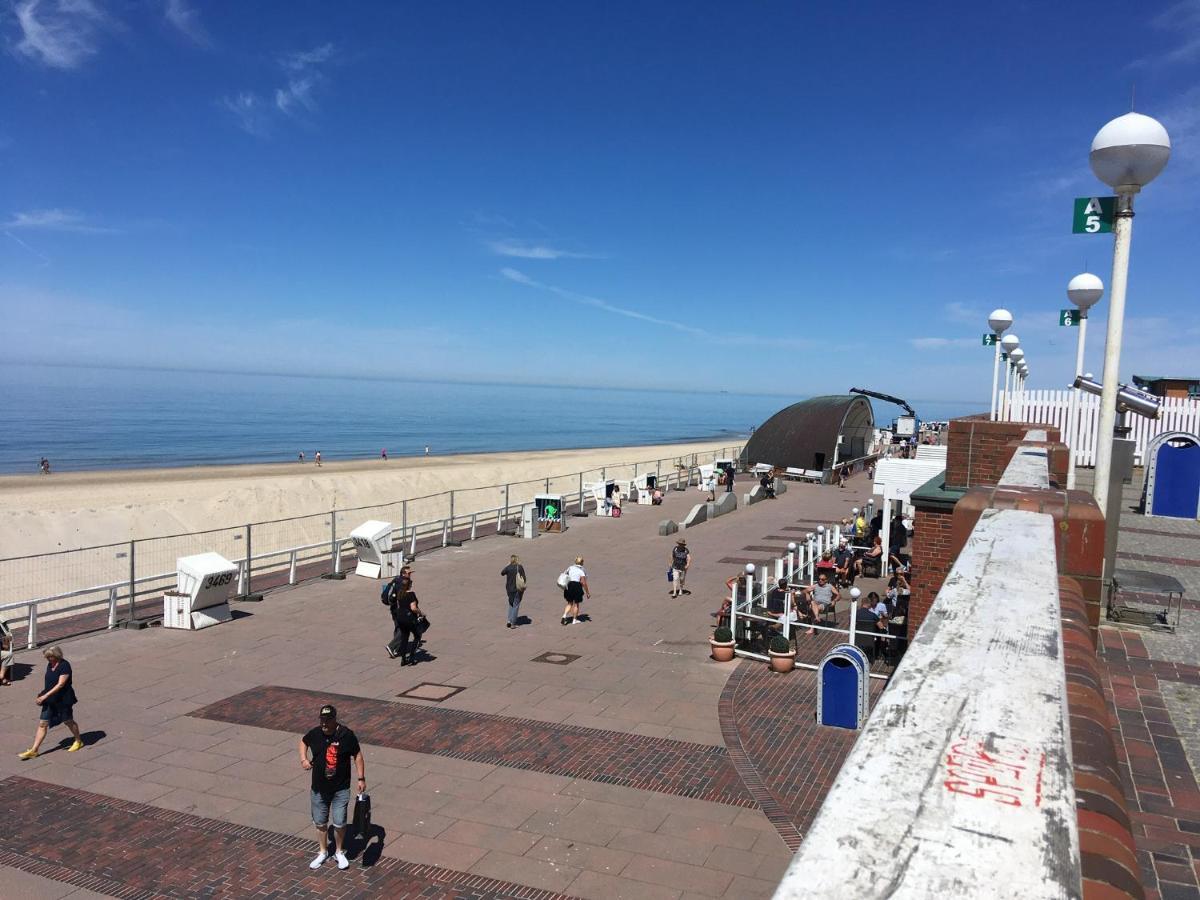 Haus Westerhorn Am Strand Westerland Kültér fotó